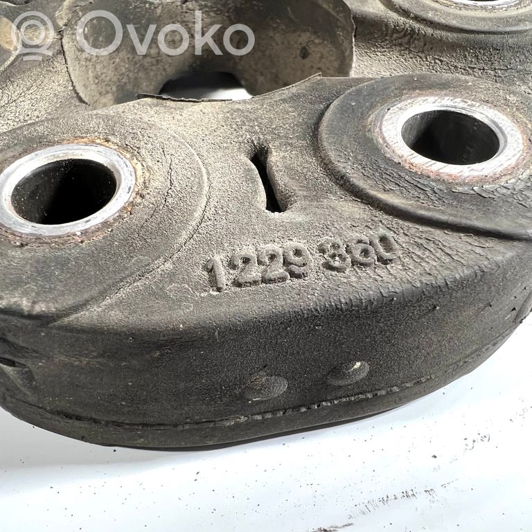 Rubber cardan joint