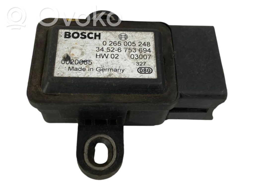 ESP (Electronic Stability Program) sensor (acceleration sensor)