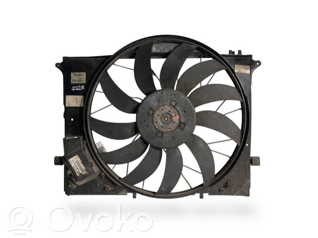 Elektrisks radiatoru ventilators