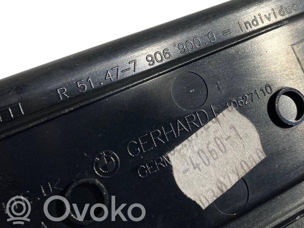 Aizmugurējā sliekšņa dekoratīvā apdare (iekšējā)
