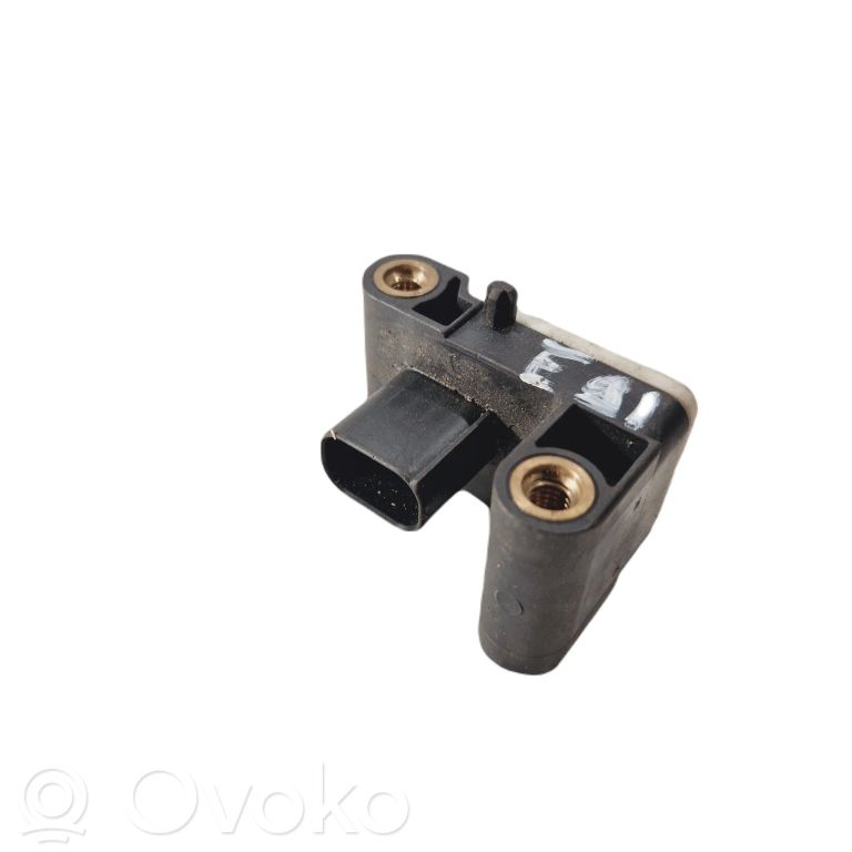 Airbag impact sensor