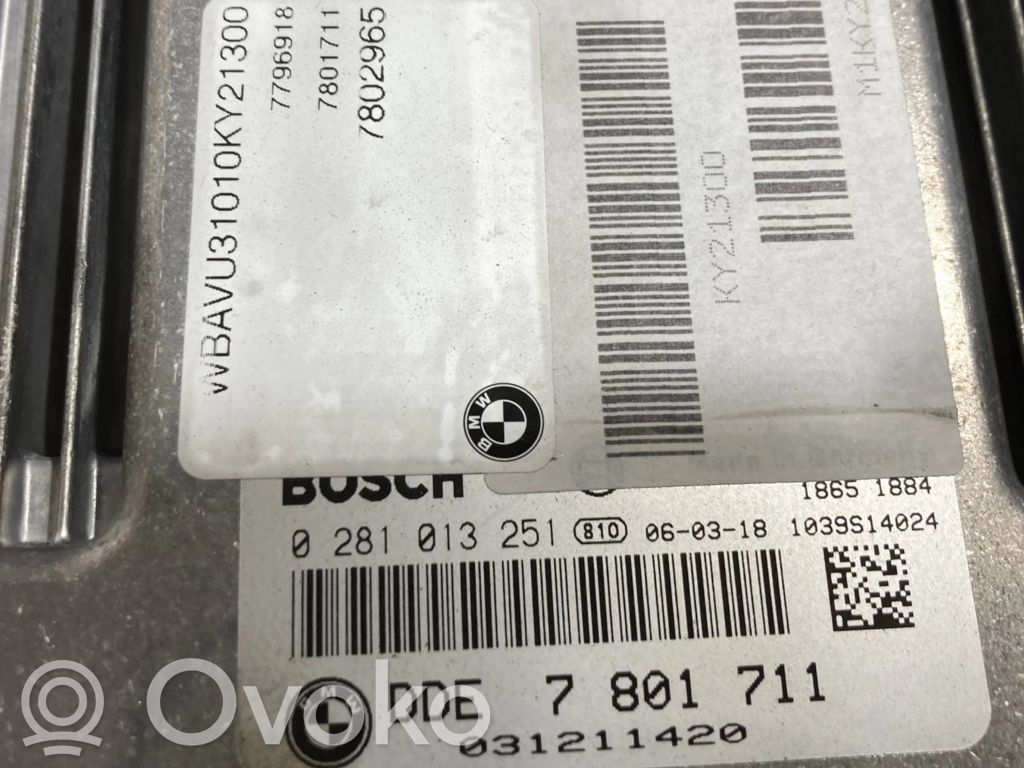 Aizdedzes ECU komplekts