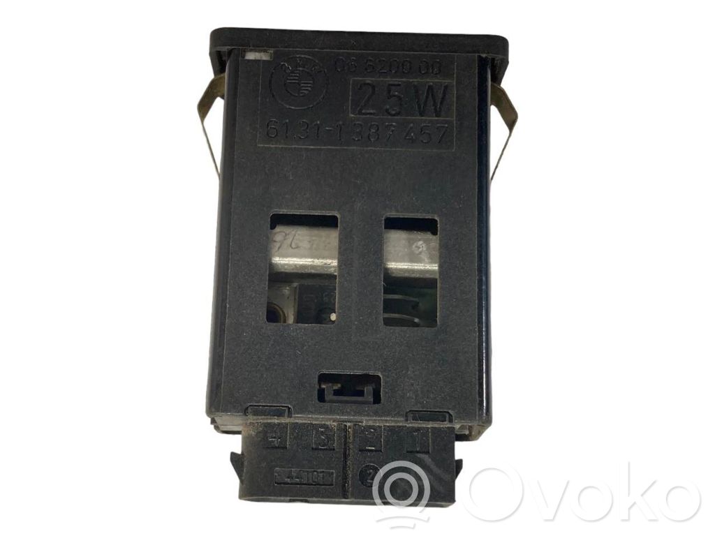 Panel light adjustment switch