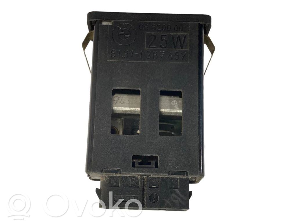 Panel light adjustment switch