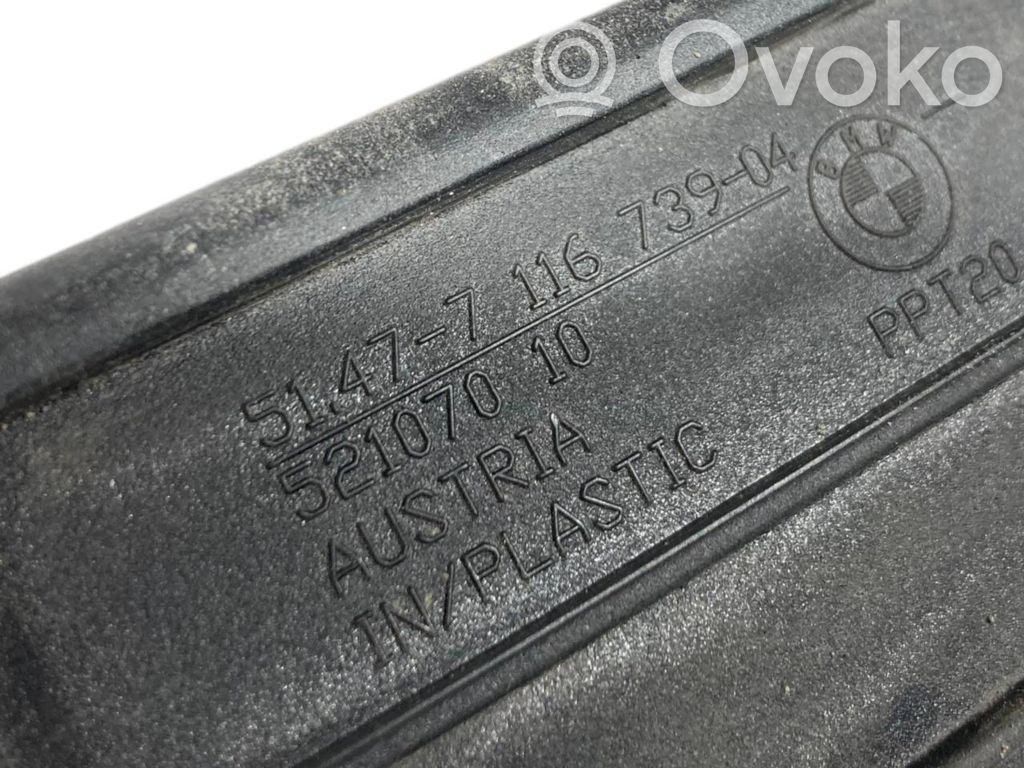 Cita veida bagāžnieka dekoratīvās apdares detaļa