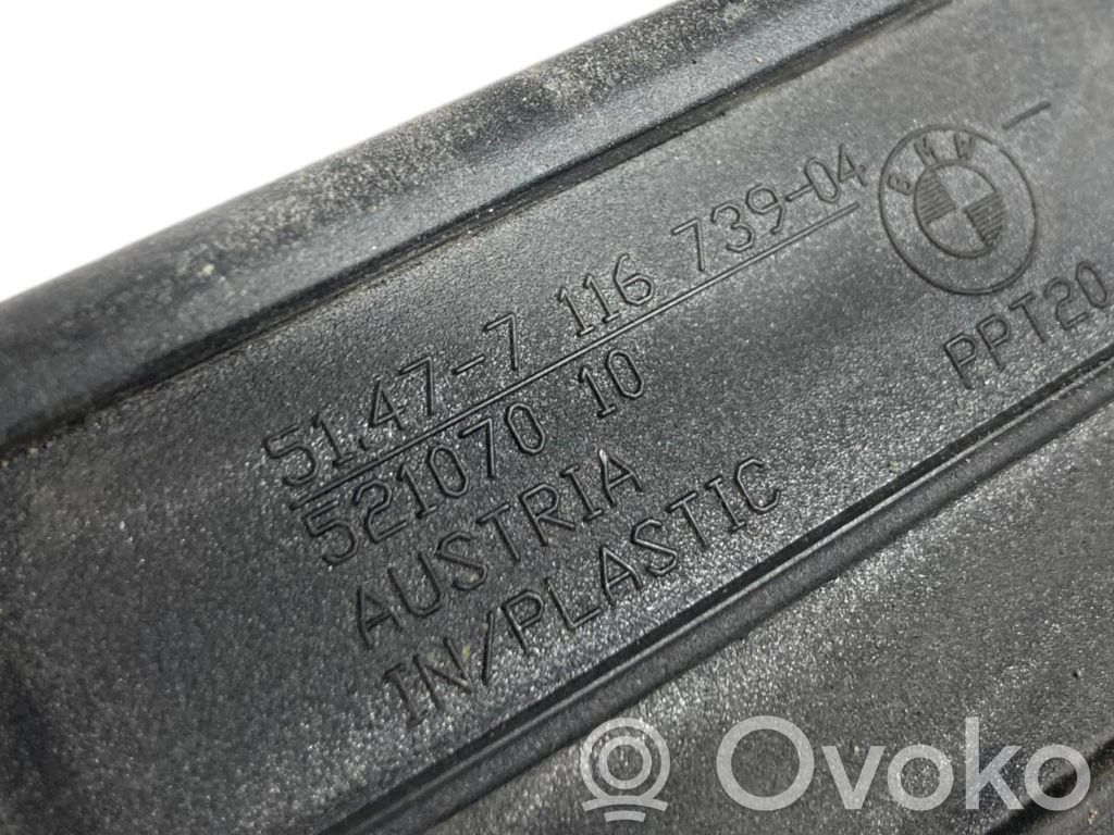 Cita veida bagāžnieka dekoratīvās apdares detaļa