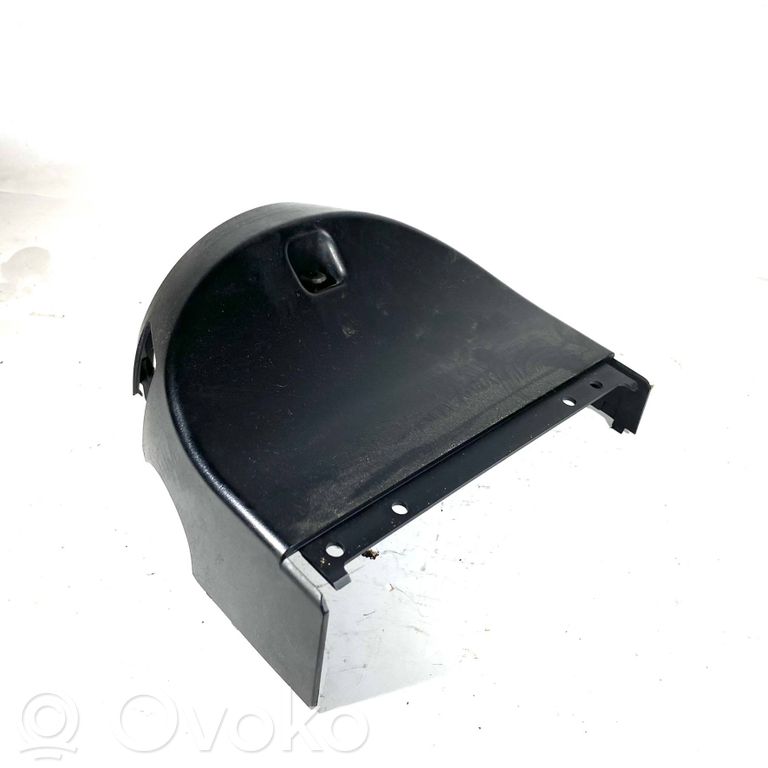 Steering axle trim