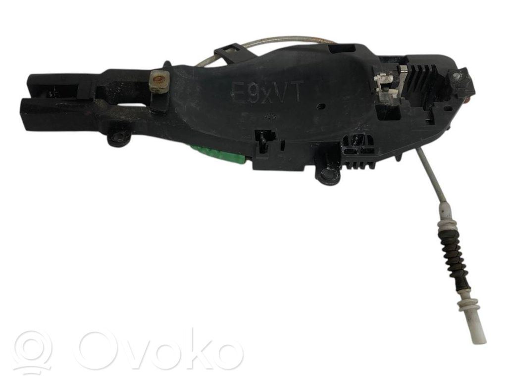 Holder / bracket for external opening handle