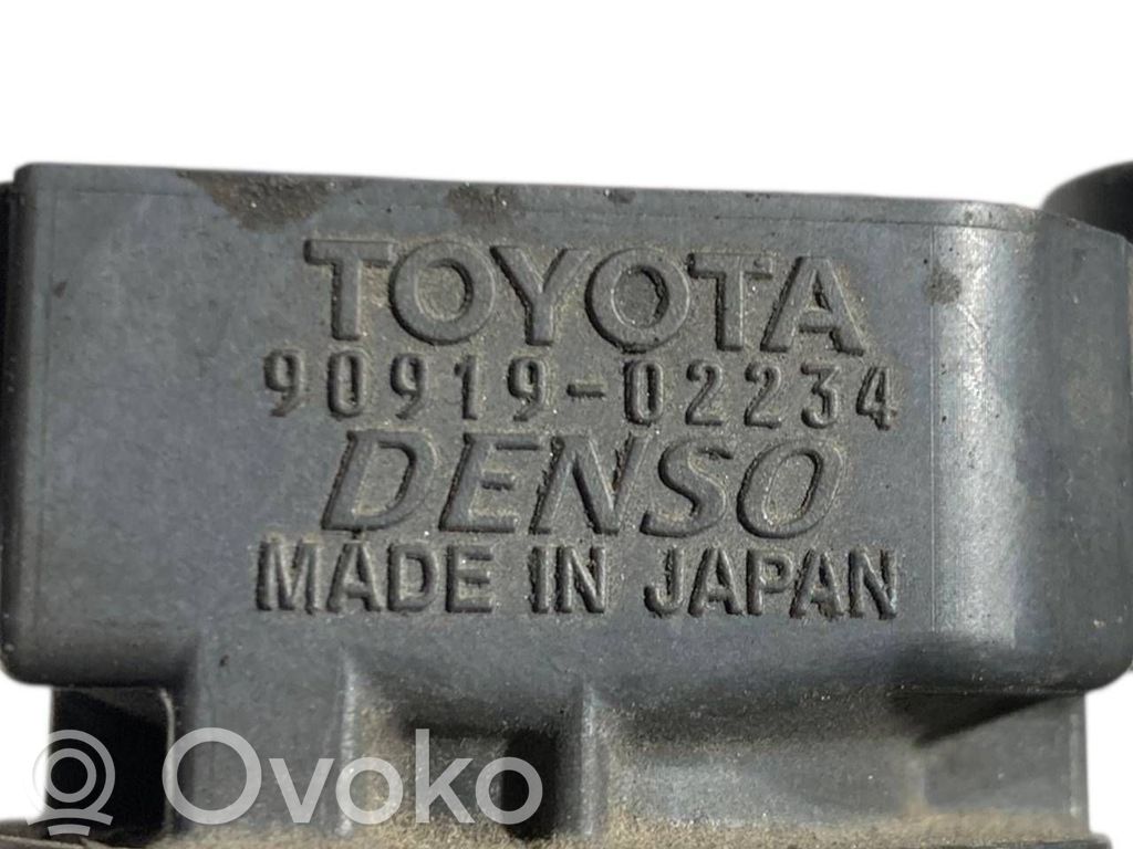 Augstsprieguma spole (aizdedzei)