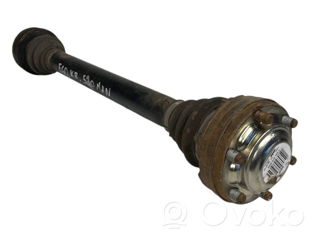 Rear axle shaft