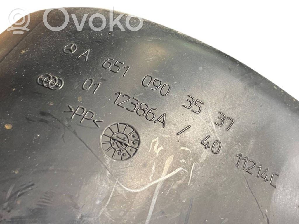Gaisa ieplūdes kanāla detaļas