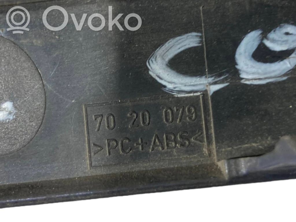 Aizmugurējā luktura dekoratīvā apdare