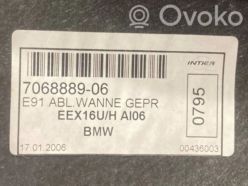 Пол багажника