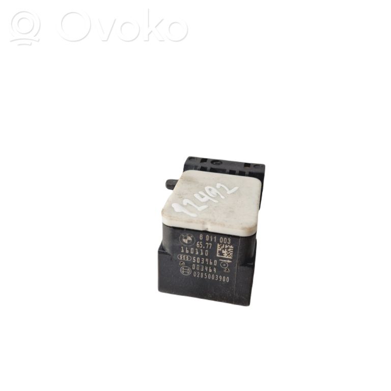 Airbag impact sensor