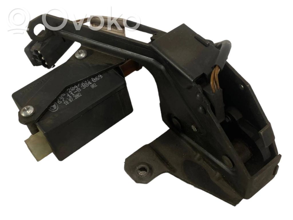 Rear window lock
