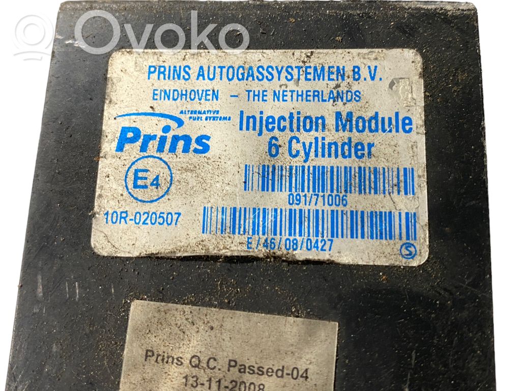 Gas appliance control unit