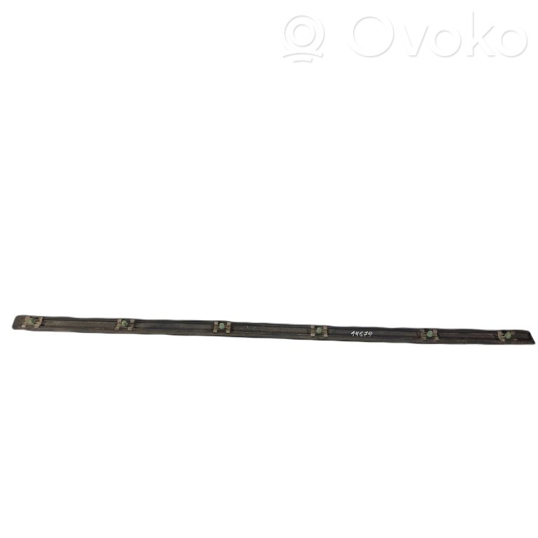 Priekšpusē durvju dekoratīvā apdare (moldings)