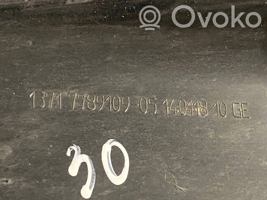 Gaisa filtra kastes vāks