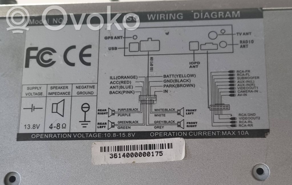 Радио / CD/DVD-плеер / навигация