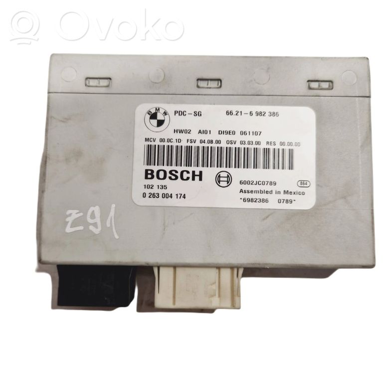 Блок управления парковкой (PDC)