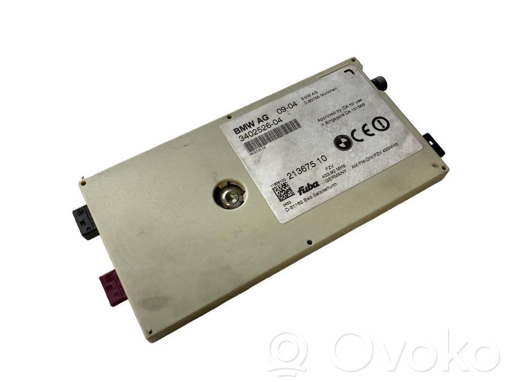 Antenna amplifier