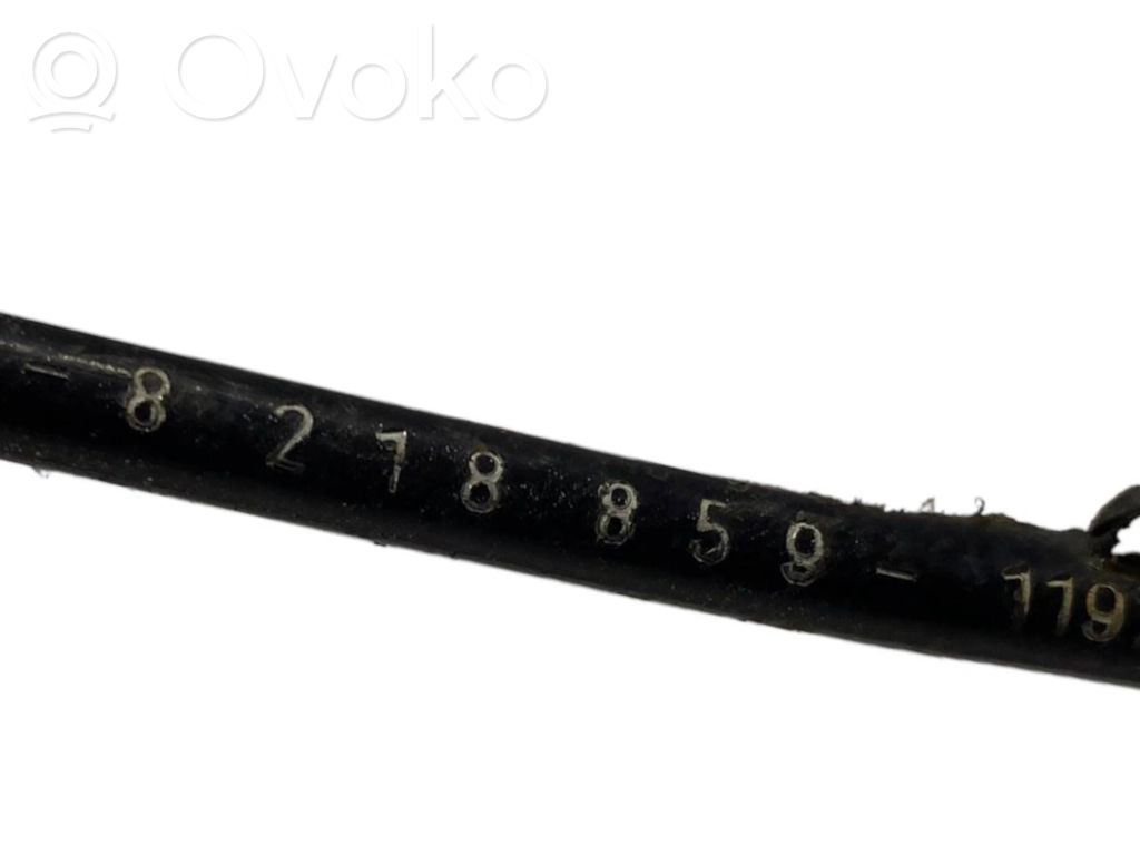 Bonnet lock cable
