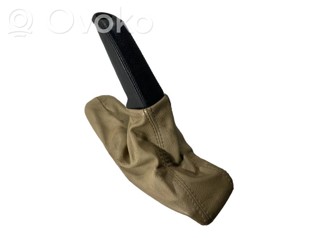 Handle decoration – leather/fabric