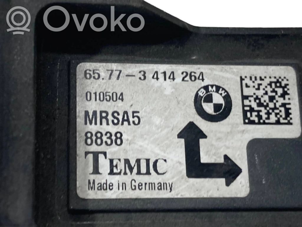 Gaisa spilvenu trieciensensors