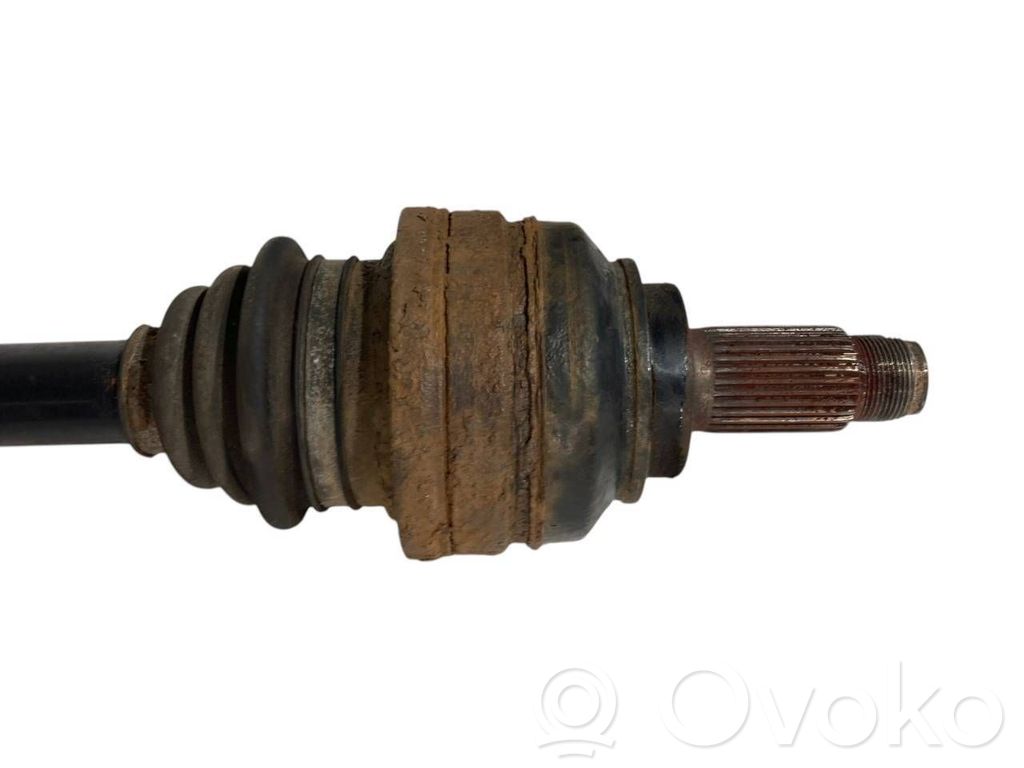 Rear axle shaft