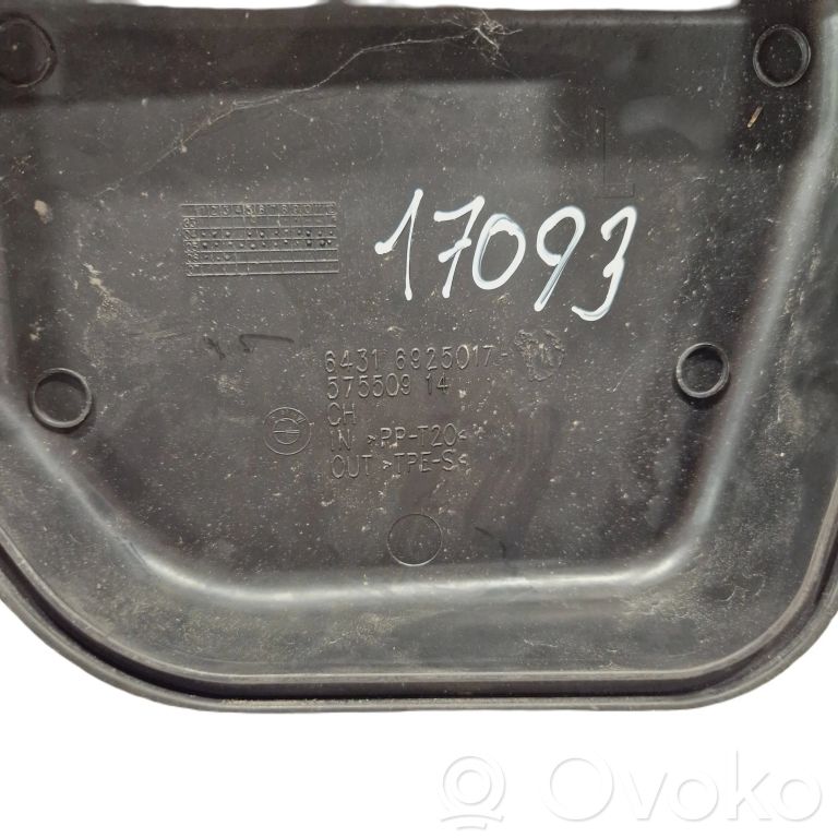 Gaisa mikrofiltra vāciņš