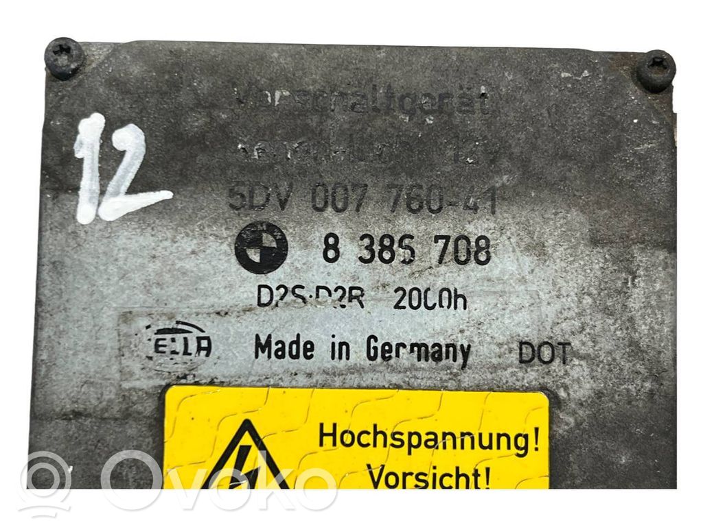 Ksenona vadības bloks