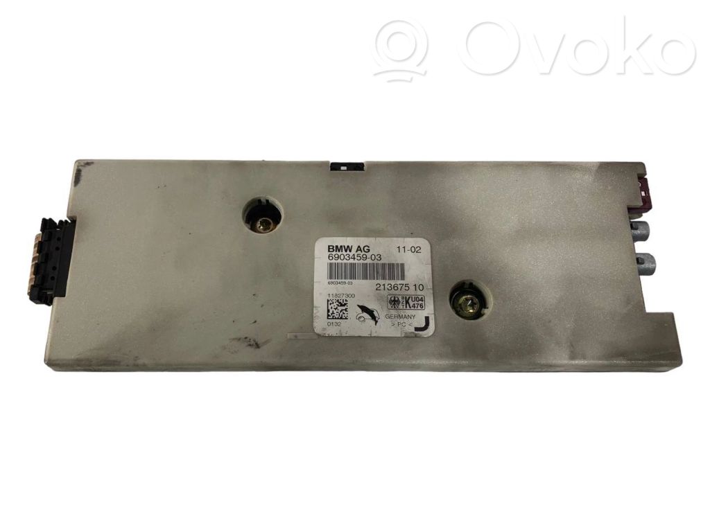 Antenna amplifier