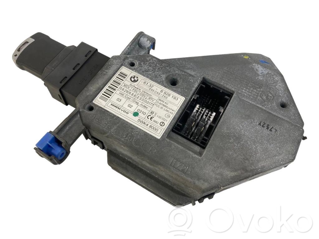 Aizdedzes ECU komplekts