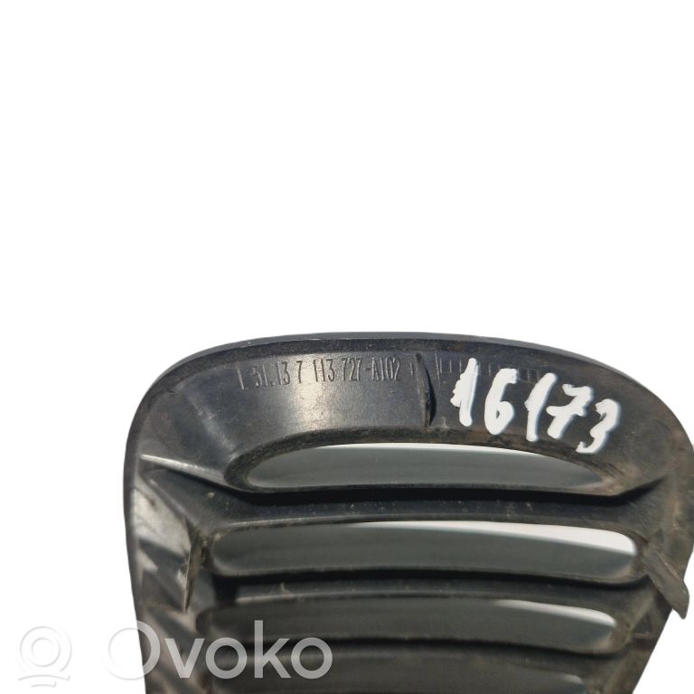 Bonnet decorative grille