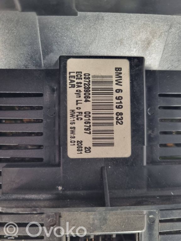 Headlight switch