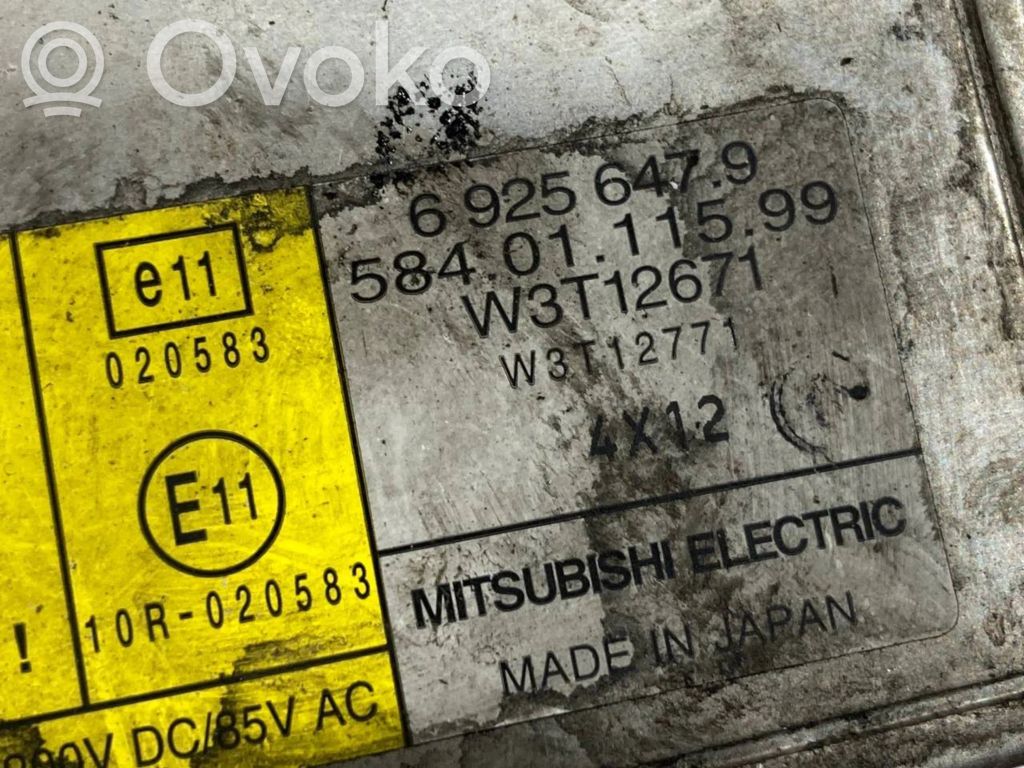 Luktura bloks / (ksenona bloks)