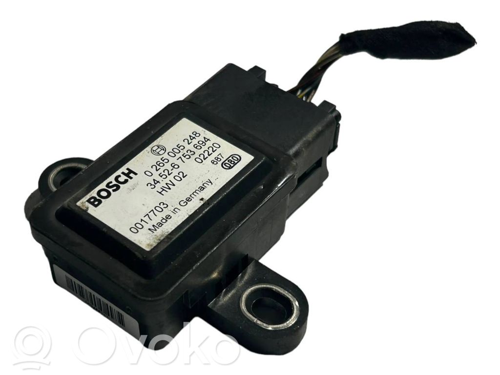 ESP (elektroniskās stabilitātes programmas) sensors (paātrinājuma sensors)