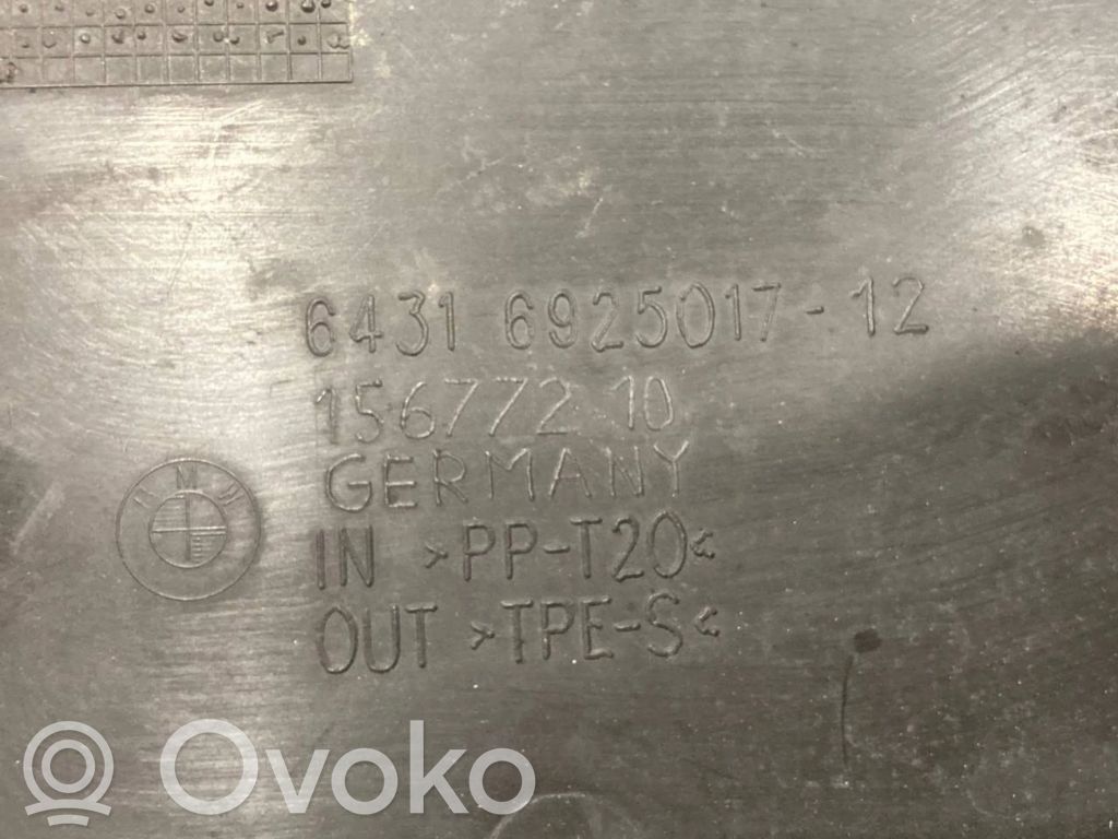 Gaisa mikrofiltra vāciņš