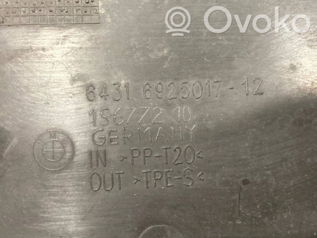 Gaisa mikrofiltra vāciņš