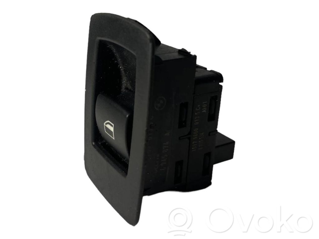 Power window switch