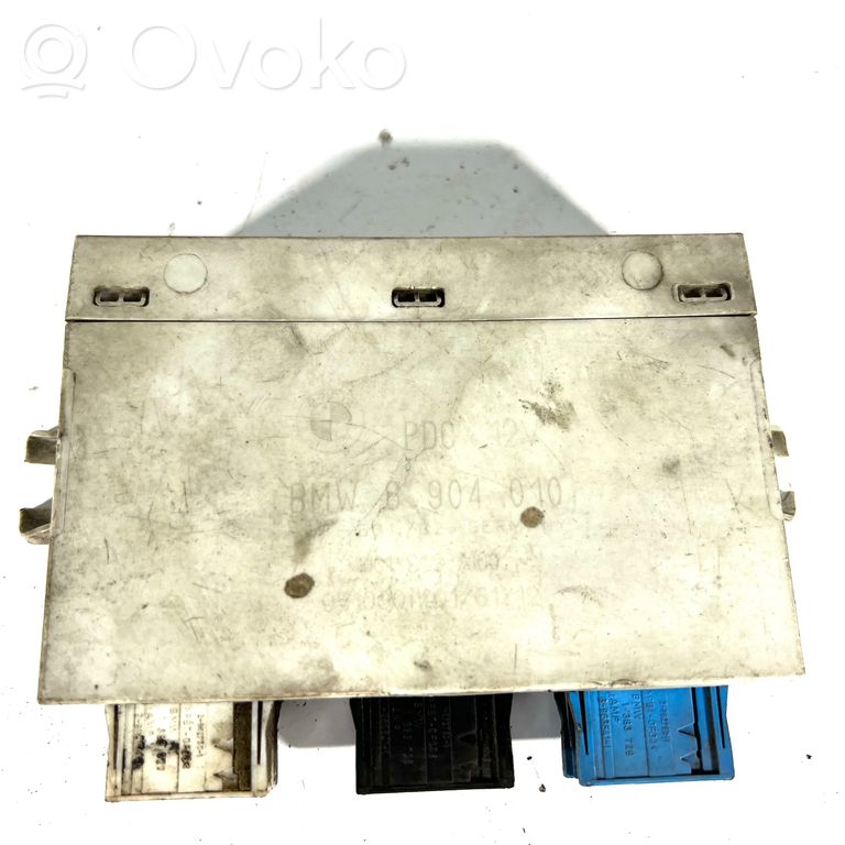 Parkošanas (PDC) vadības bloks