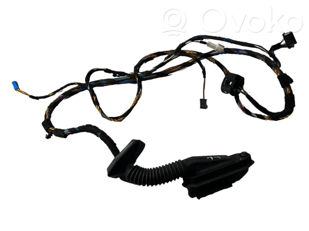 Front door wiring installation