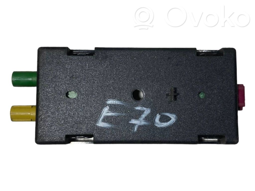 Antenna amplifier