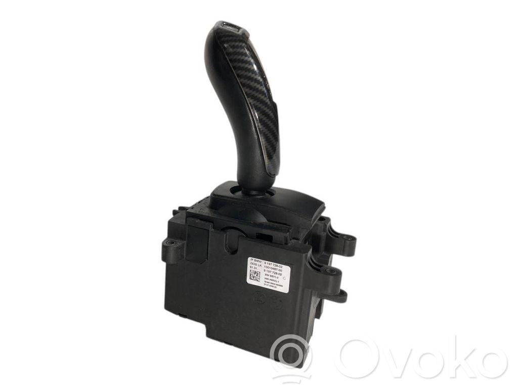 Gear shift switch/crank