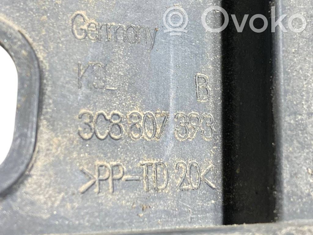 Aizmugurējā bufera montāžas kronšteins