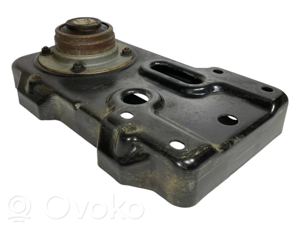 Battery mounting base
