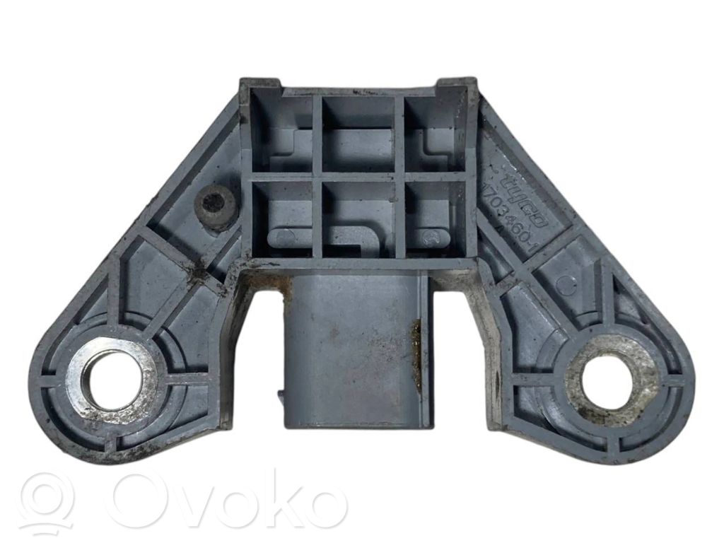 Airbag impact sensor