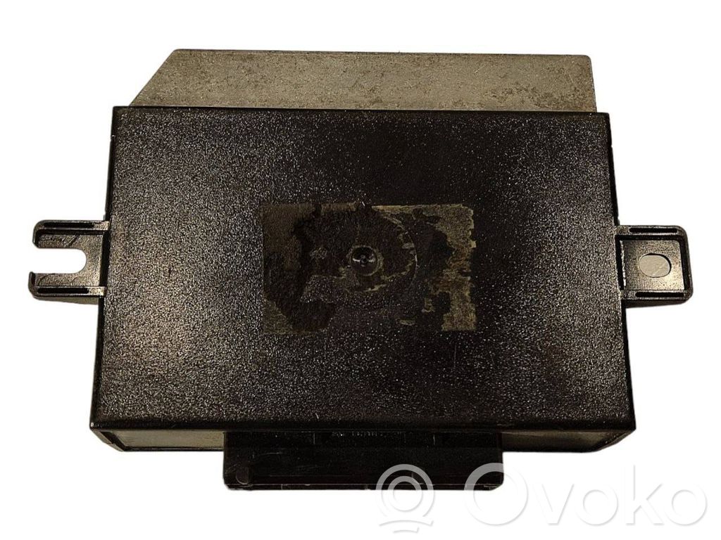 Trailer hitch control unit