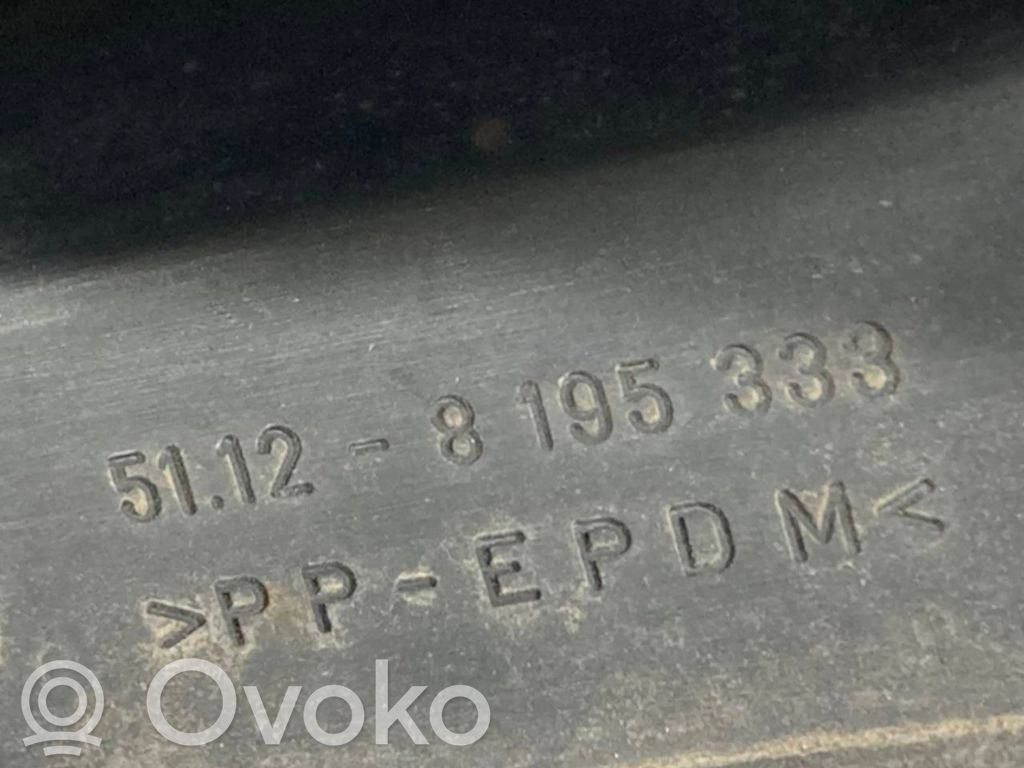 Dekoratīvās aizmugurē bampera ulikas