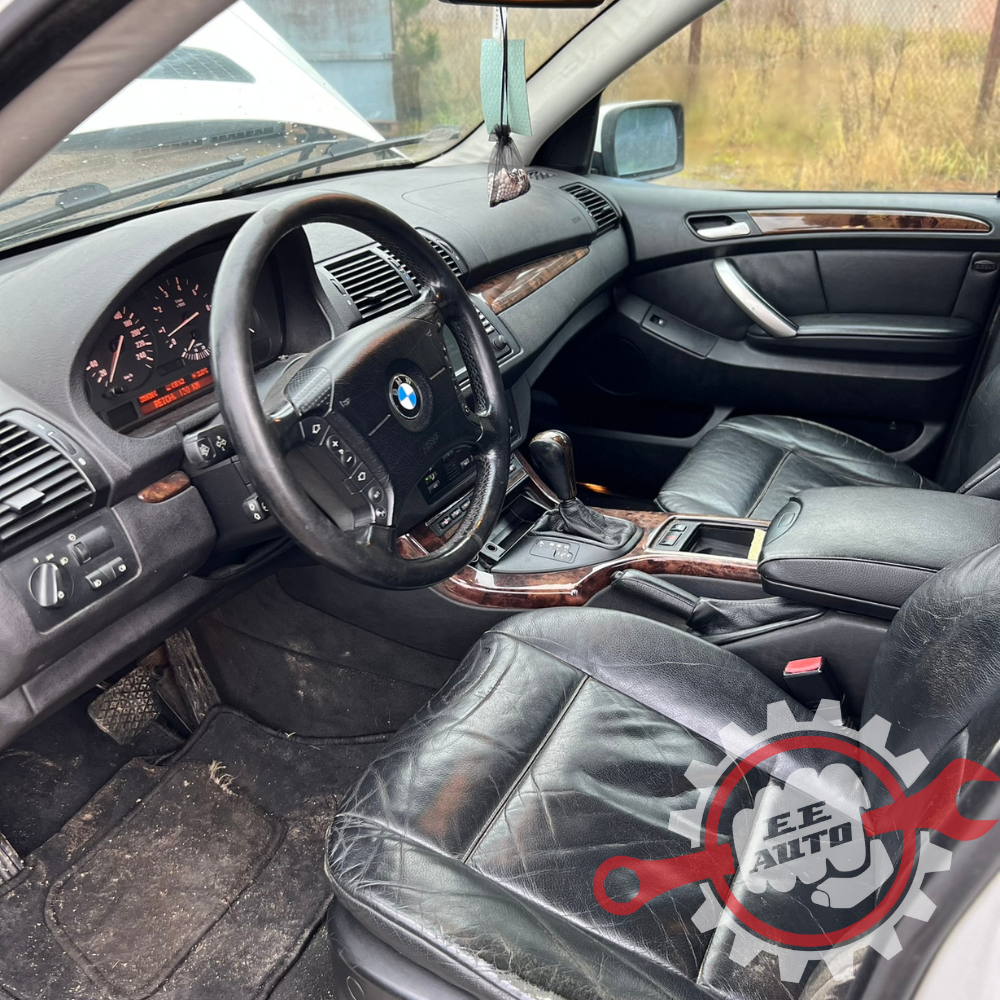 BMW X5 2003.G. REZEVES DAĻAS